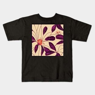 Beautiful Floral pattern, model 3 Kids T-Shirt
